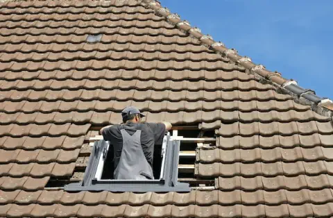 Pose de velux - Kruth